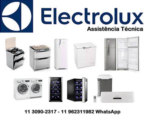 assistencia tecnica electrolux sao paulo.